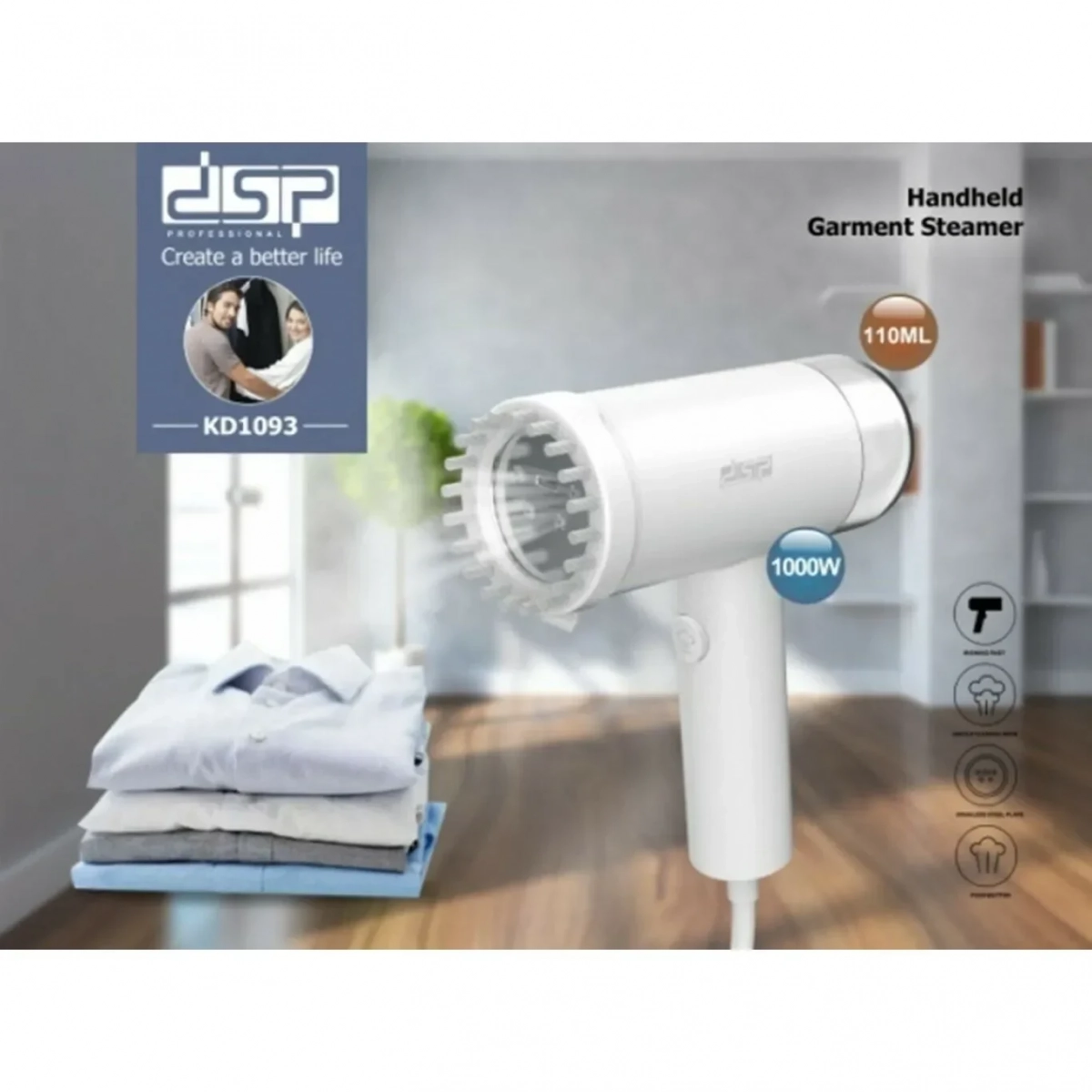 DSP Mini Handheld Steam KD1093- 35 g/min