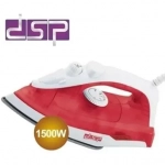 DSP Professional ceramic Steam Iron 1500W KD1002 Κόκκινο
