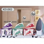 DSP Professional ceramic Steam Iron 1500W KD1002 Κόκκινο