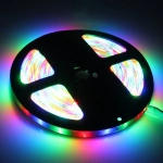 Ταινία LED RGB 5m με Τροφοδοτικό και Τηλεχειριστήριο SMD3528 12V FOYU