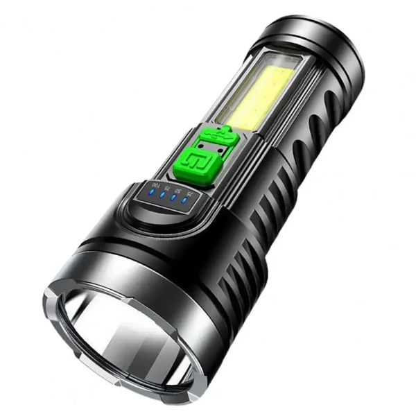 Επαναφορτιζόμενος φακός USB Led BL-822