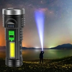 Επαναφορτιζόμενος φακός USB Led BL-822
