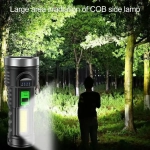 Επαναφορτιζόμενος φακός USB Led BL-822