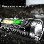 Επαναφορτιζόμενος φακός USB Led BL-822