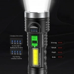 Επαναφορτιζόμενος φακός USB Led BL-822