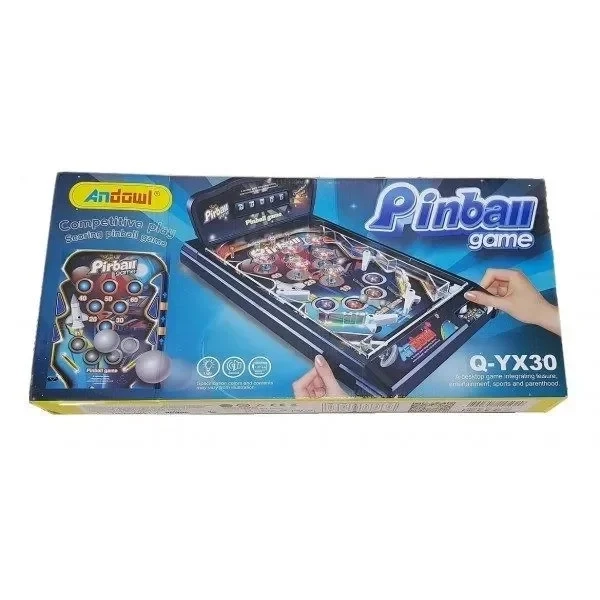 Επιτραπέζιο Φλίπερ Με Φωτάκια και Ήχους - Table Electronic Pinball Andowl Q-YX30