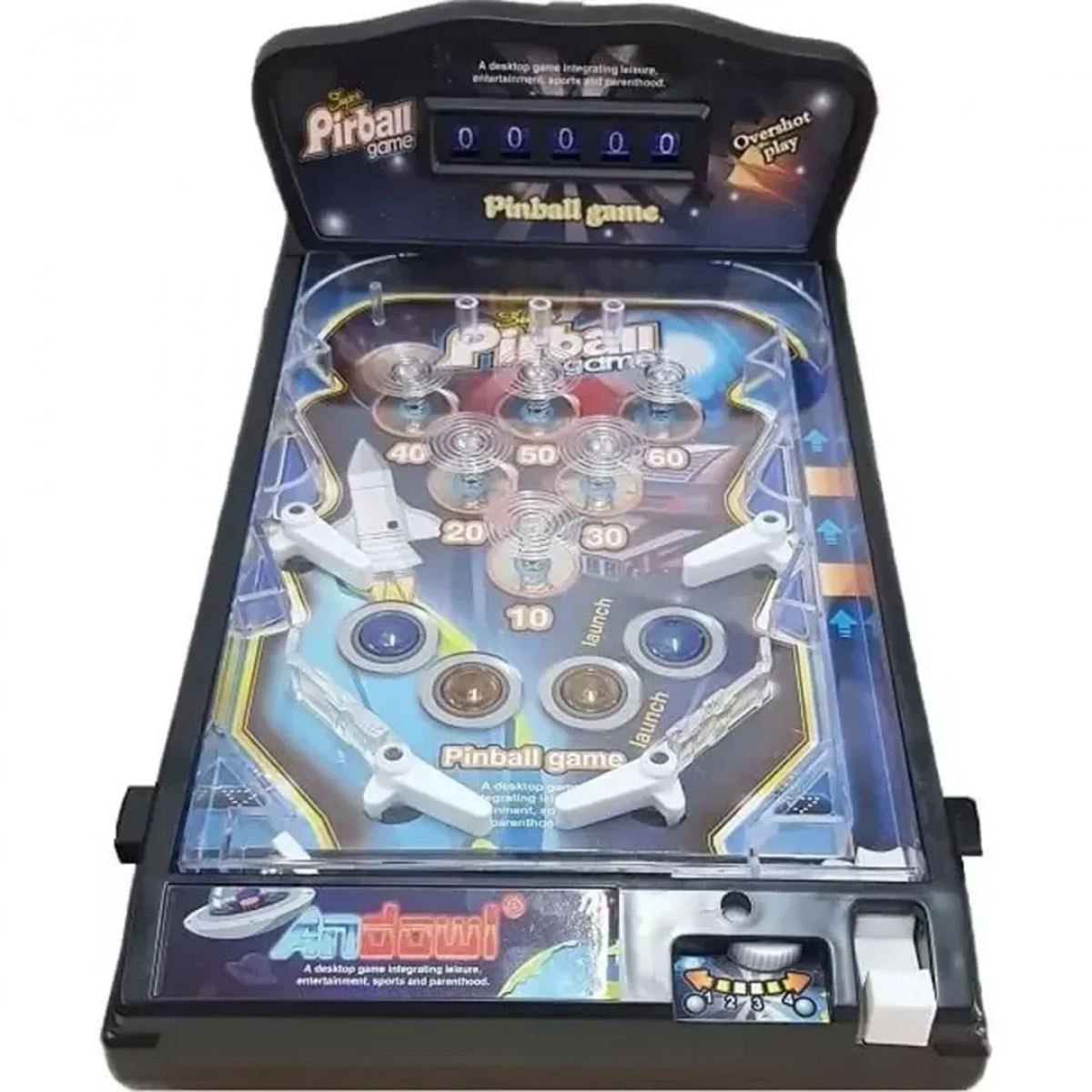 Επιτραπέζιο Φλίπερ Με Φωτάκια και Ήχους - Table Electronic Pinball Andowl Q-YX30