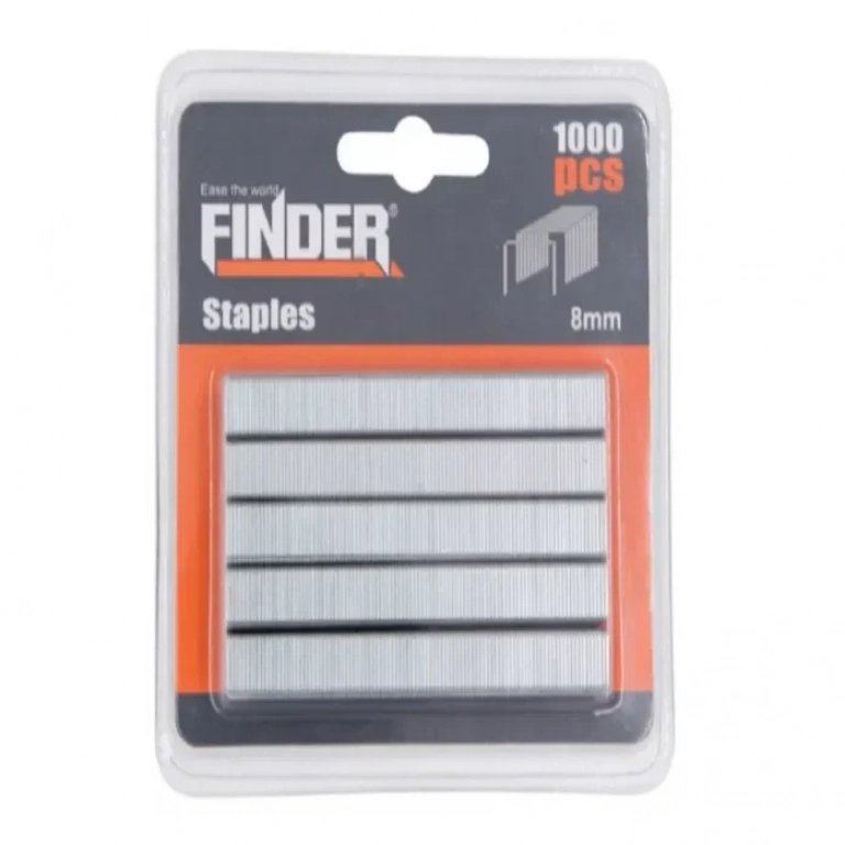 Finder 1000pcs Σιδεράκια για Συρραπτικό Βαρέως Τύπου MAS-195262