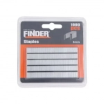 Finder 1000pcs Σιδεράκια για Συρραπτικό Βαρέως Τύπου MAS-195262
