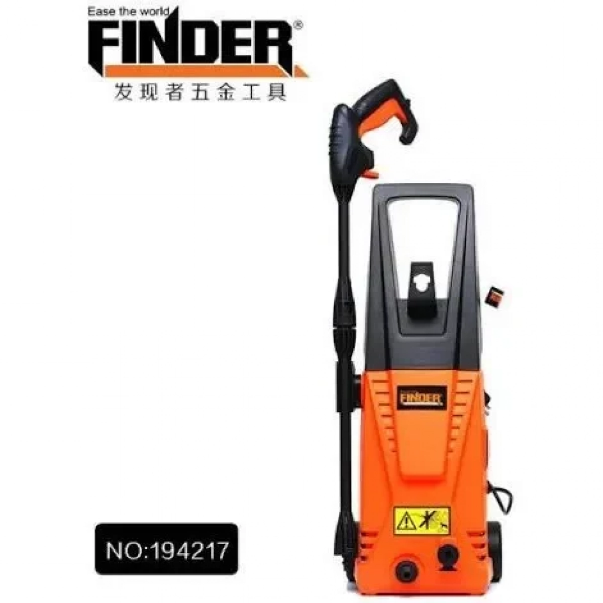 Finder 194217 Πλυστικό Ρεύματος με Πίεση 135bar