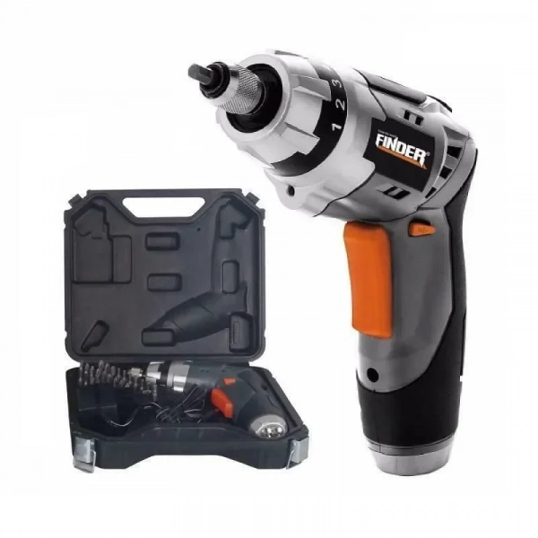 Finder 197230 Επαναφορτιζόμενο Κατσαβίδι Μπαταρίας 3.6V 1x