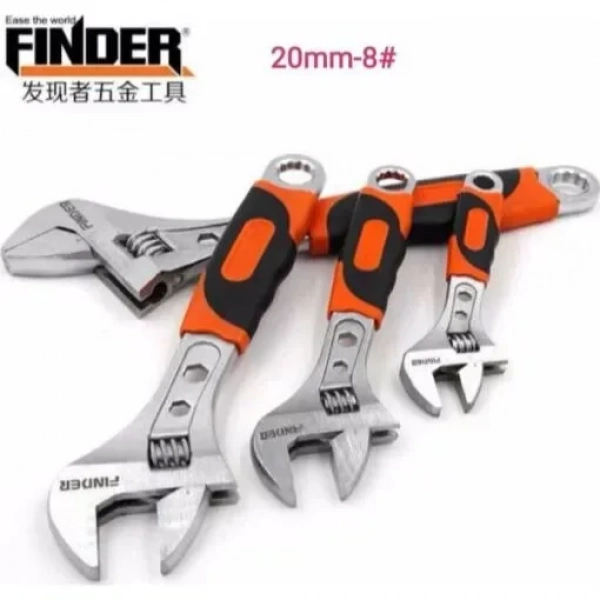 Finder Γαλλικό Κλειδί 192008 Μήκους 200mm 8”