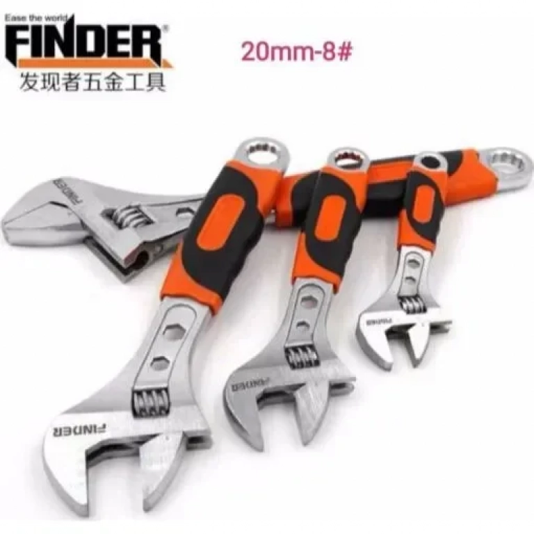 Finder Γαλλικό Κλειδί 192008 Μήκους 200mm 8”