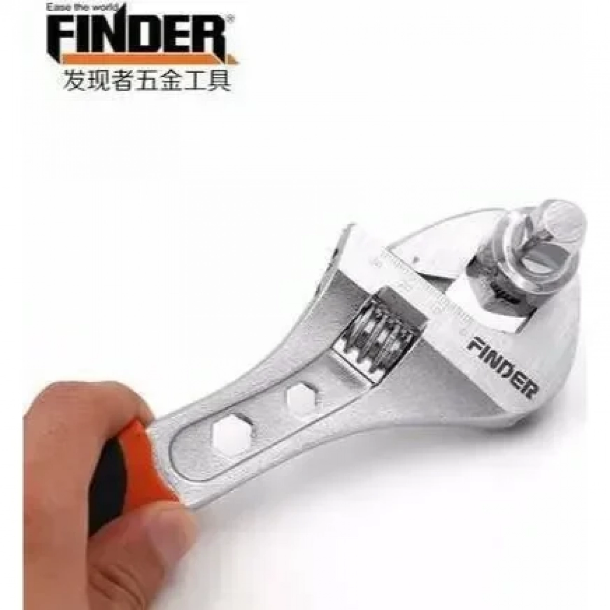 Finder Γαλλικό Κλειδί 192008 Μήκους 200mm 8”