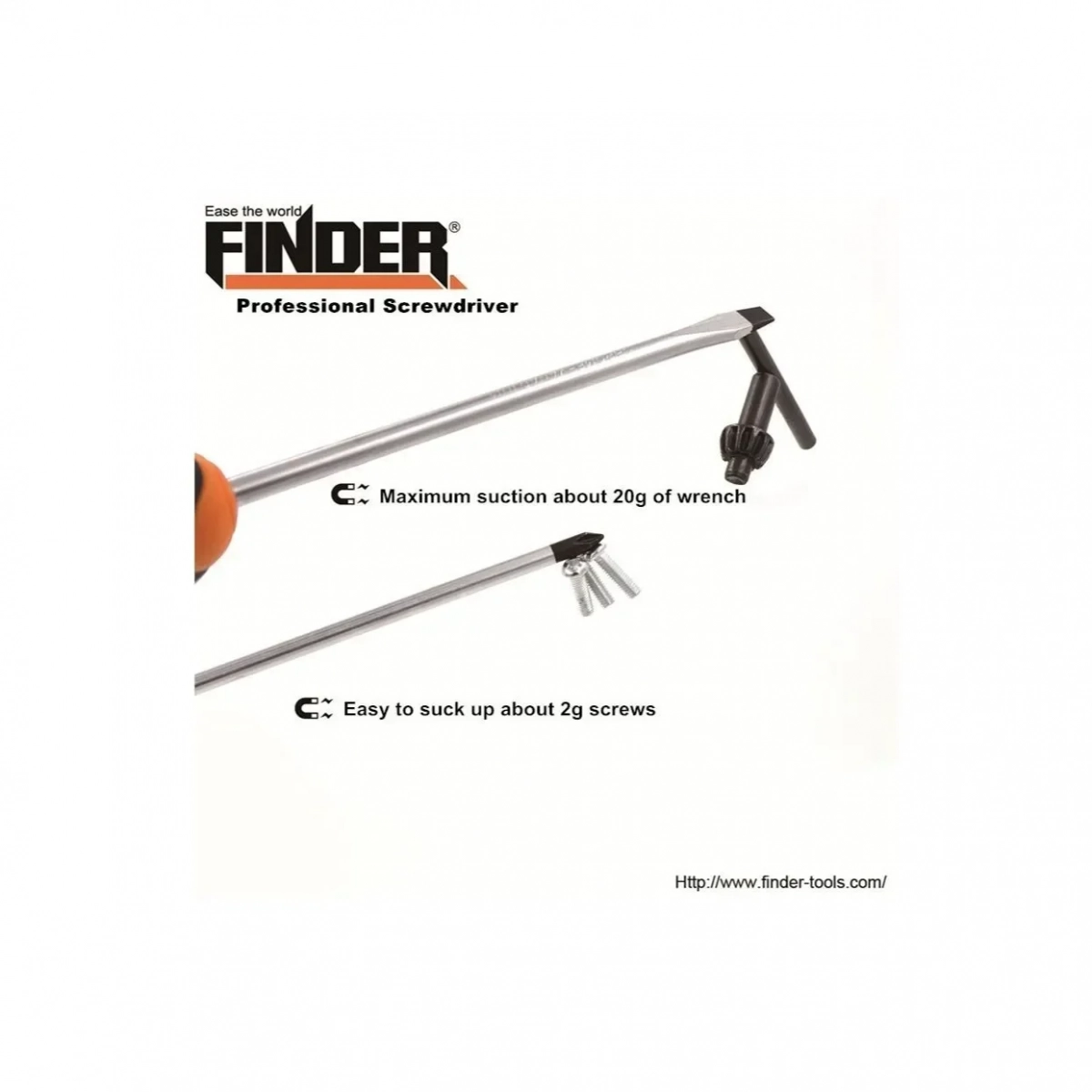 Finder Κατσαβίδι Ίσιο 3x75mm 193000