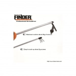 Finder Κατσαβίδι Ίσιο 3x75mm 193000