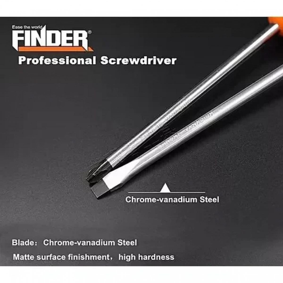 Finder Κατσαβίδι Ίσιο 5x75mm 193004