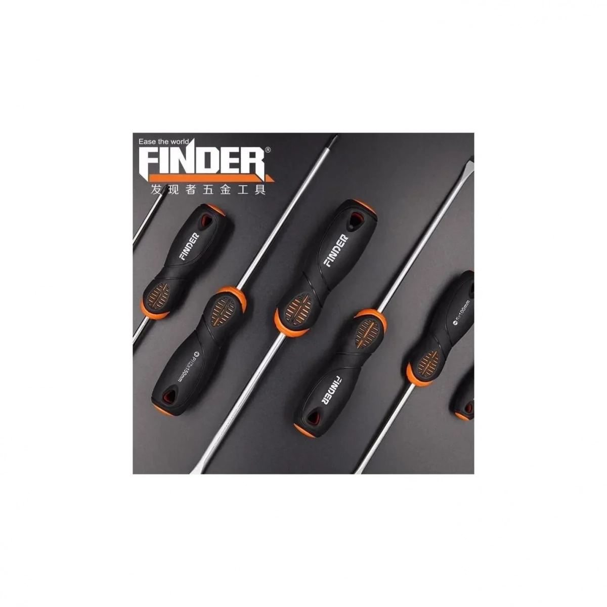 Finder Κατσαβίδι Ίσιο 8x150mm 193026
