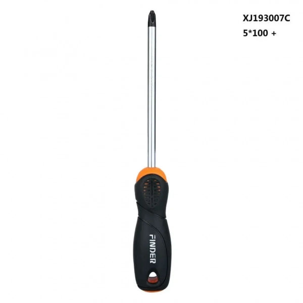 Finder Κατσαβίδι Σταυρός 5x100mm 193007