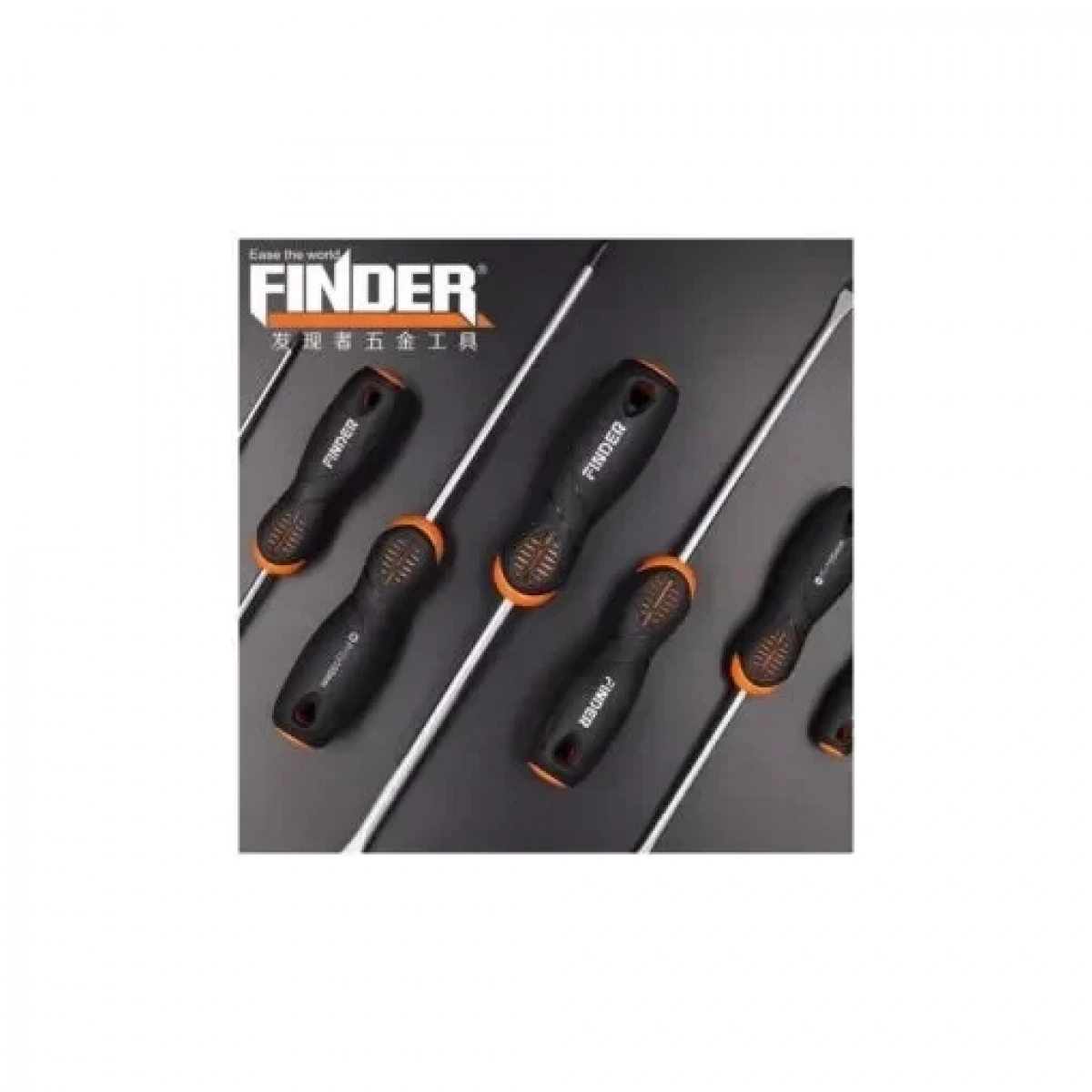 Finder Κατσαβίδι Σταυρός 8Χ200mm 193029