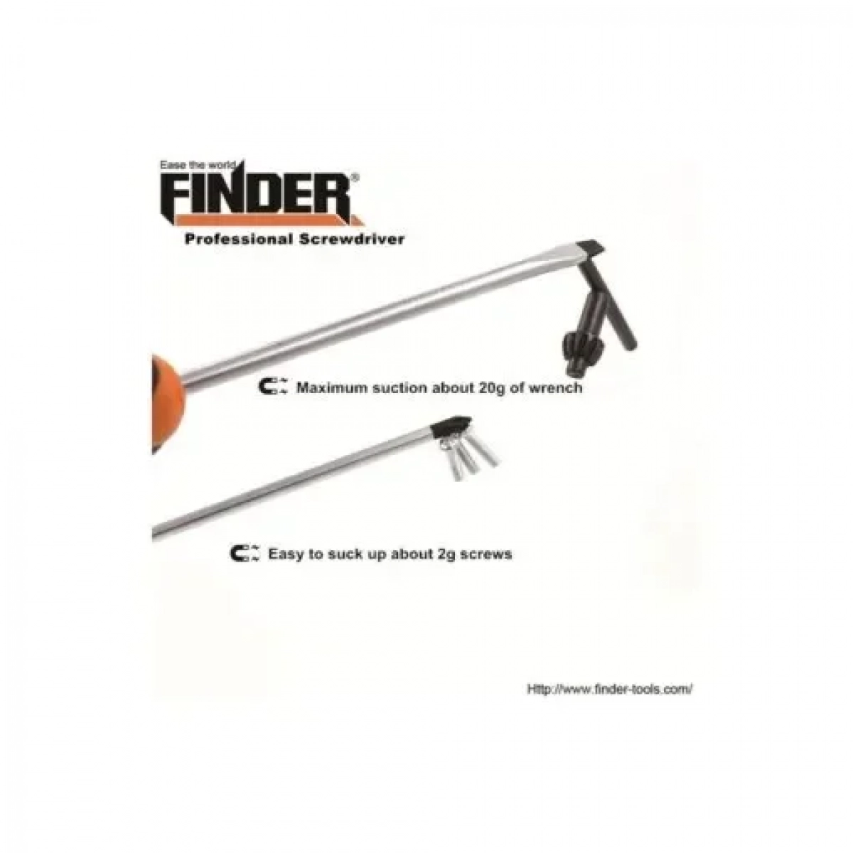 Finder Κατσαβίδι Σταυρός 8Χ200mm 193029