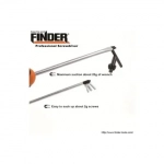 Finder Κατσαβίδι Σταυρός 8Χ200mm 193029