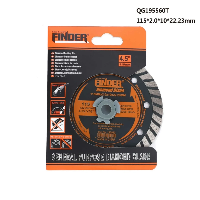 Finder Λεπίδα 4.5mm 195560 115mm