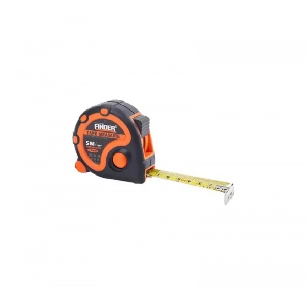 Finder Μετροταινία 5m Tape Measure Pro 191396