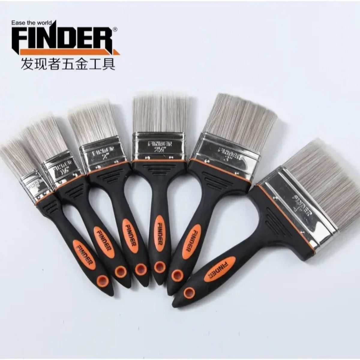 Finder Πινέλο Βαφής Ίσιο 195243 5cm