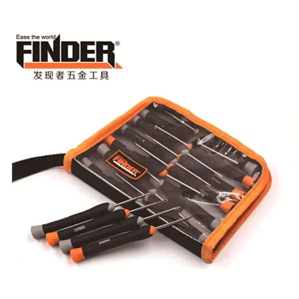Finder Σετ Κατσαβίδια Ακριβείας 193039 12τμχ