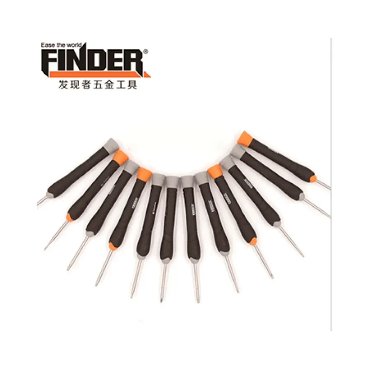 Finder Σετ Κατσαβίδια Ακριβείας 193039 12τμχ