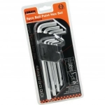 Finder Σετ κλειδιά τύπου Torx - Extra Long 9τμχ