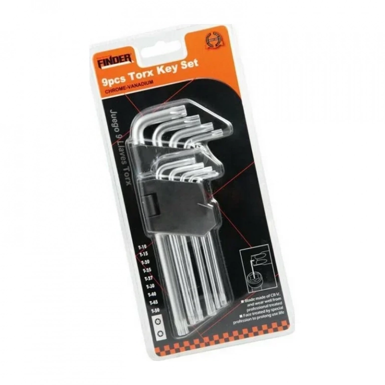 Finder Σετ Torx 9τμχ
