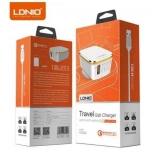 Φορτιστής ταξιδίου USB για γρήγορη φόρτιση LDNIO A1204Q