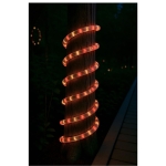 ΦΩΤΟΣΩΛΗΝΑ LED 10Μ candy MILKY/ΚΟΚΚΙΝΟ OEM
