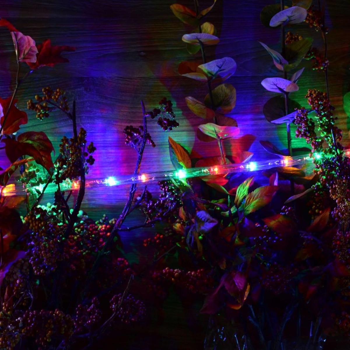 Φωτοσωλήνας Led 10m με RGB Πολύχρωμο Φως και 8 Προγράμματα Φωτισμού - Χριστουγεννιάτικα Λαμπάκια
