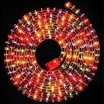 Φωτοσωλήνας Led 20m RGB Πολύχρωμο με 8 Προγράμματα - Χριστουγεννιάτικα Λαμπάκια