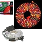 Φωτοσωλήνας Led 20m RGB Πολύχρωμο με 8 Προγράμματα - Χριστουγεννιάτικα Λαμπάκια