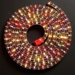 Φωτοσωλήνας Led 20m RGB Πολύχρωμο με 8 Προγράμματα - Χριστουγεννιάτικα Λαμπάκια