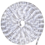 Φωτοσωλήνας LED Λευκός 10m, Μονοκάναλος, 24 LED/m, IP44