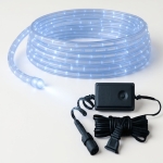 Φωτοσωλήνας Led Με Controller Χρώμα Άσπρο 10 μέτρα