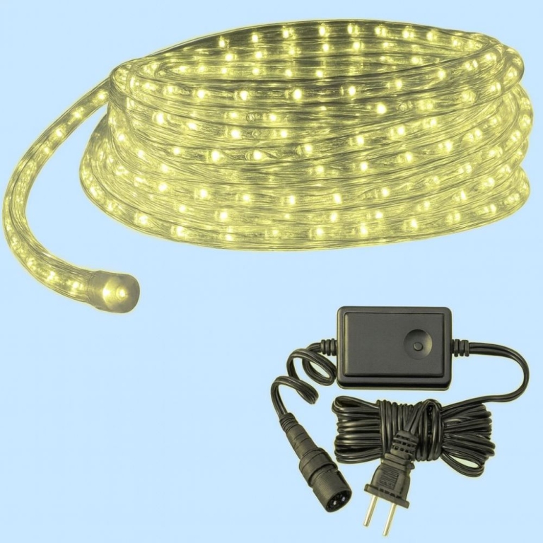 Φωτοσωλήνας Led Με Controller Χρώμα Κίτρινο 10 μέτρα