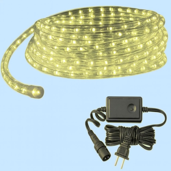 Φωτοσωλήνας Led Με Controller Χρώμα Κίτρινο 20 μέτρα