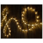 Φωτοσωλήνας LED Μονοκάναλος 10m – Θερμό Λευκό, 24 LED/μ, IP44