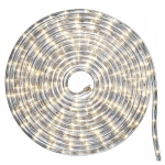 Φωτοσωλήνας LED Μονοκάναλος 10m – Θερμό Λευκό, 24 LED/μ, IP44