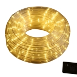 Φωτοσωλήνας LED Μονοκάναλος Θερμό Λευκό 10m – 24 LED ανά μέτρο, με προγράμματα, IP44