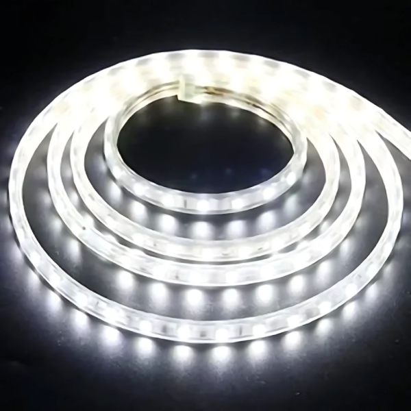 Φωτοσωλήνας πλακέ SMD LED λευκός με 8 προγράμματα