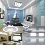 Φωτοσωλήνας Πλακέ SMD LED Λευκός Με 8 Προγράμματα 10m ΟΕΜ 3231