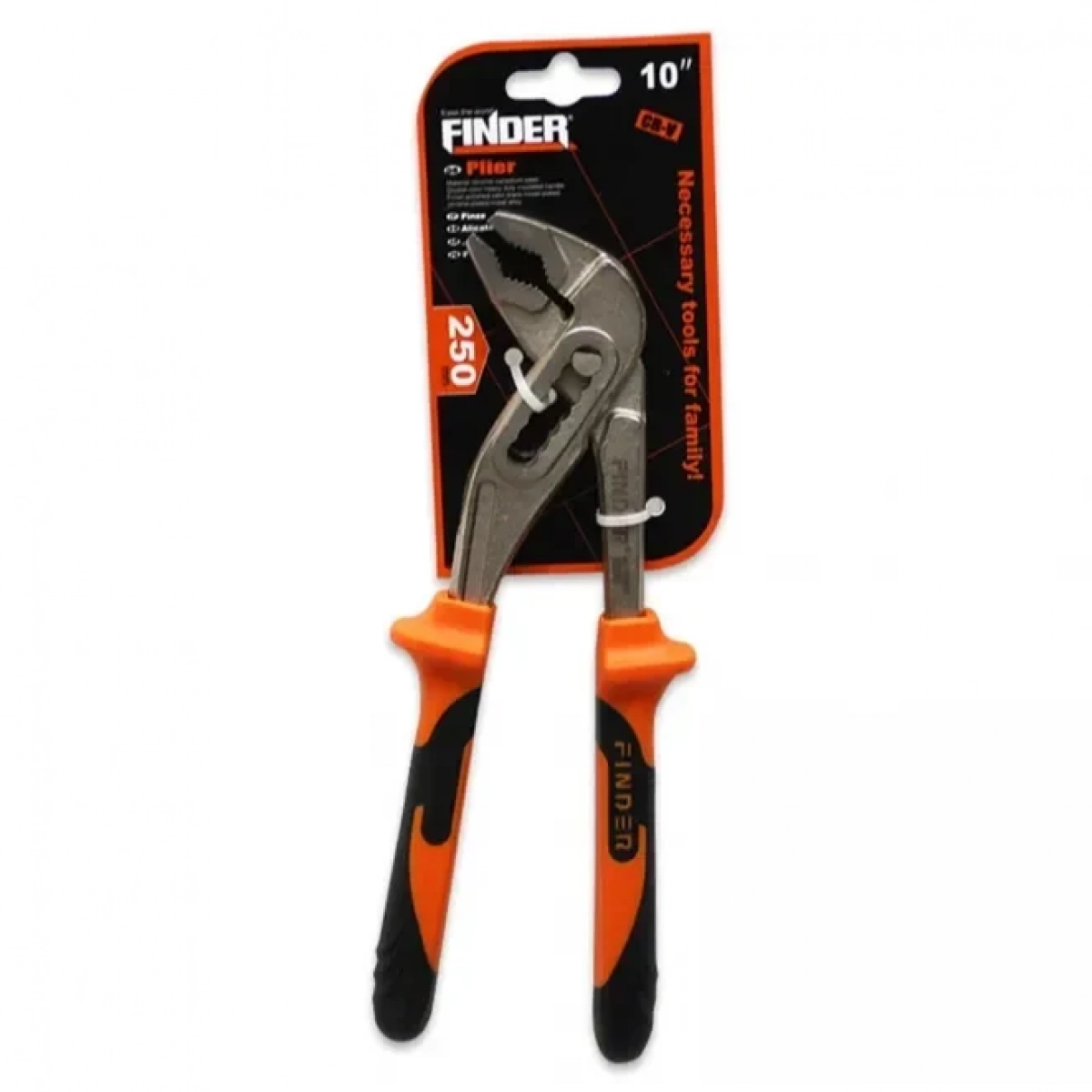 Γκαζοτανάλια 250mm/10" Finder 190010