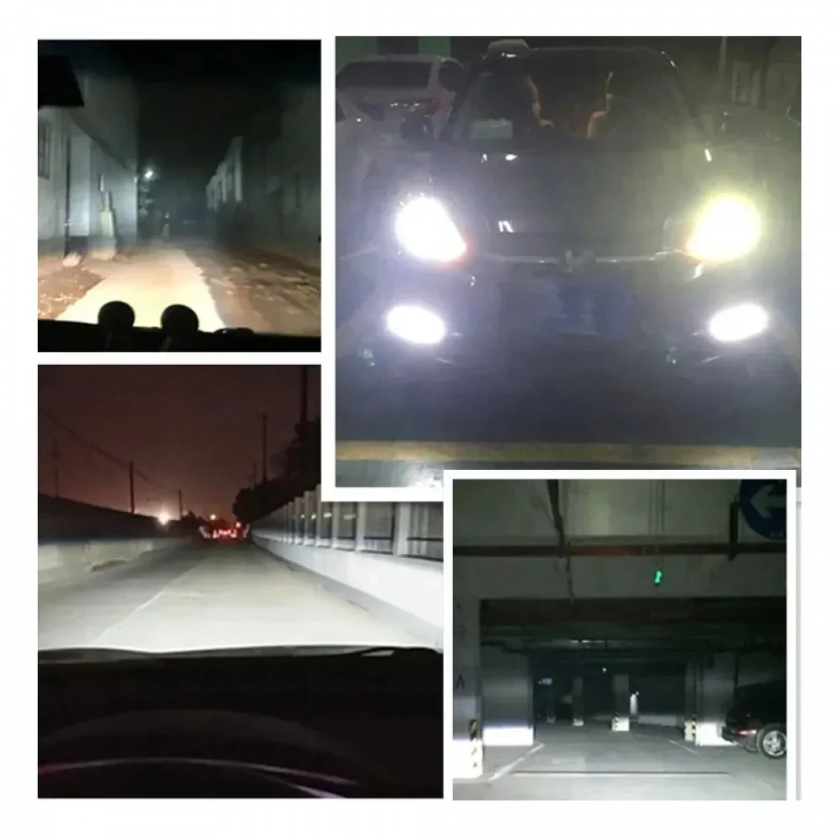 H4 Led Headlights C6 18-48V 2τμχ - Photo8